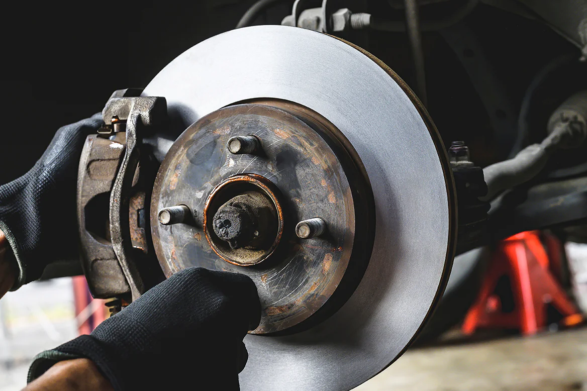 ON YOUR BRAKE SERVICE*