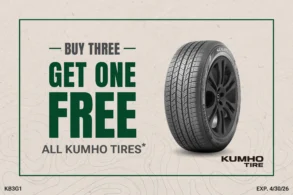 ALL KUMHO TIRES